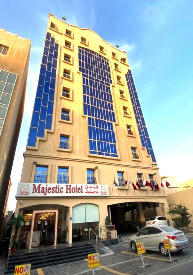 Majestic Hotel Doha Exterior foto